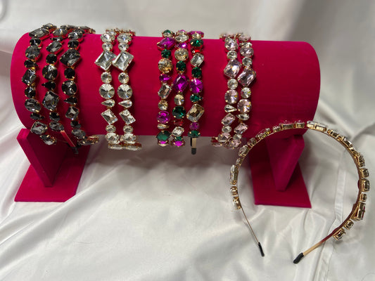 Crystals headband